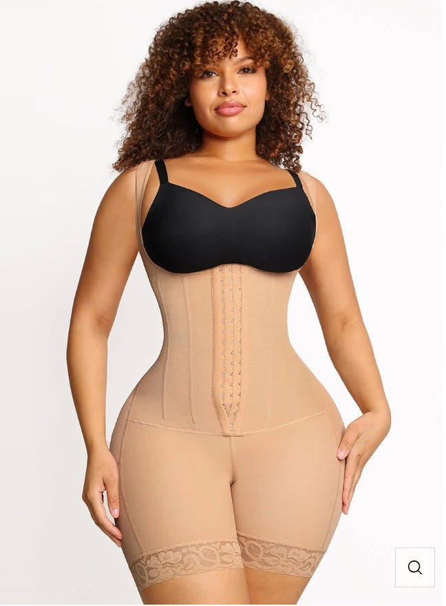 Post-Op Compression Faja – Tummy Control & Butt Lift Shapewear