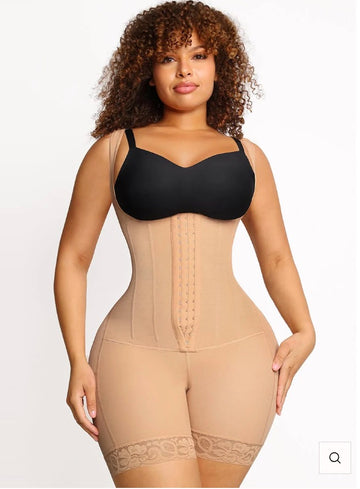 Post-Op Compression Faja – Tummy Control & Butt Lift Shapewear
